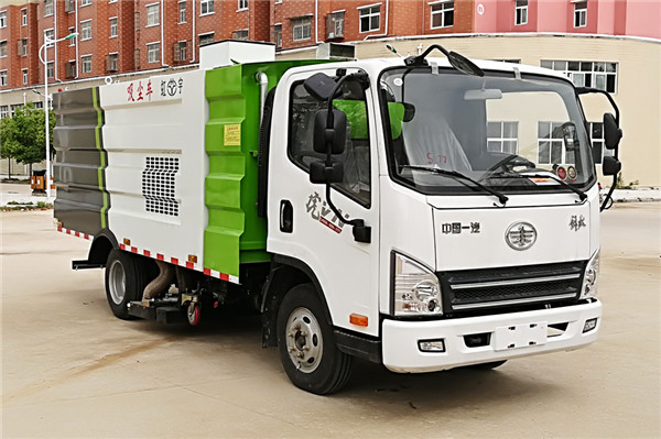 解放型吸塵車(chē)-解放型5方吸塵車(chē) 解放型吸塵車(chē)-解放型5方吸塵車(chē)