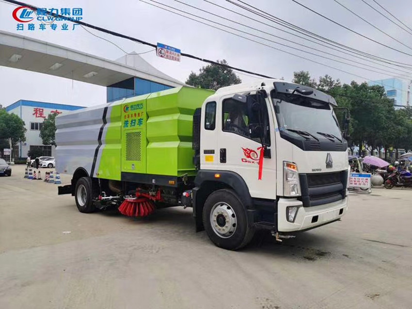 程力威牌重汽洗掃車(chē)-程力重汽洗掃車(chē) 程力威牌重汽洗掃車(chē)-程力重汽洗掃車(chē)