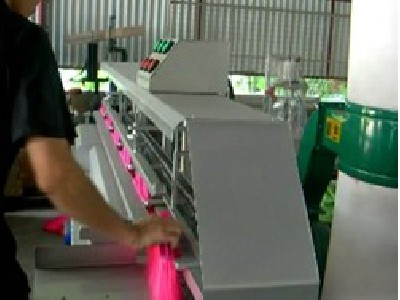全自動掃把平毛開絨一體機